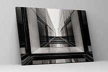 3d Obraz Black White architecture zs1034